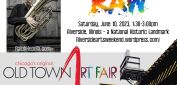 Riverside Arts Weekend (Chicago) & Chicago’s Old Town Art Fair