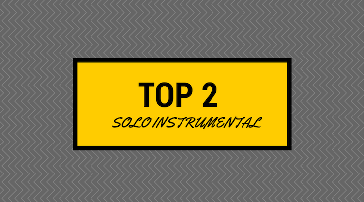 Top 2 Solo Instrumental